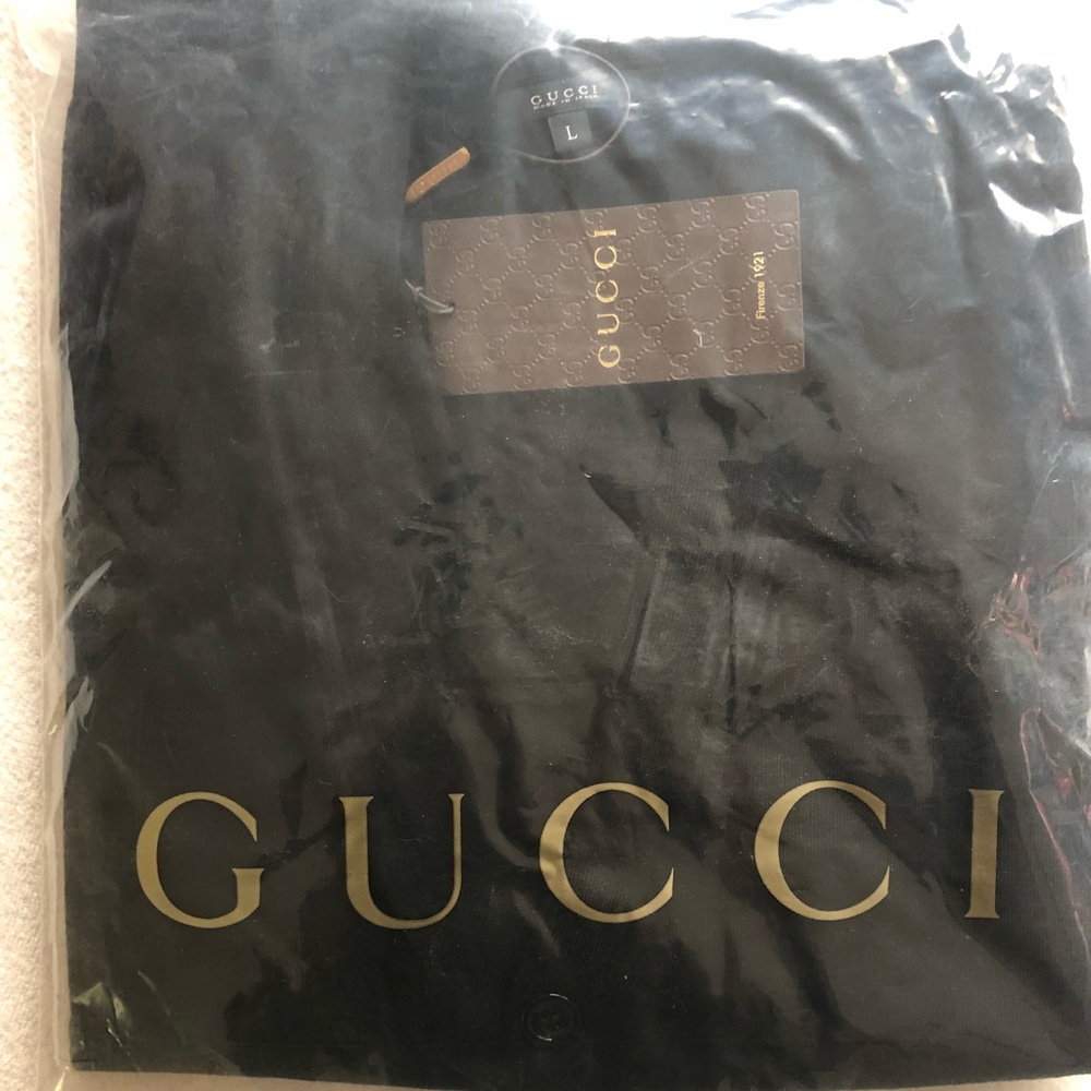 Black Gucci Cardigan